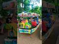 Naik kereta cepat Odong Odong Kuromi Cantik dan pororo membawa penumpang #reels #fyp