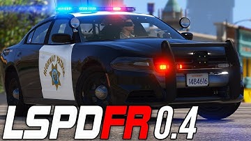lspdfr 4.0 Patrol