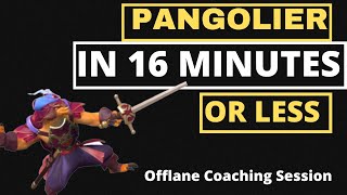 How To Play Pangolier - Dota 2 Offlane Pangolier Coaching Session - Dota 2 Pangolier Guide