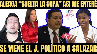 Ronny Aleaga ¡Lo confiesa! Diana Salazar | Teniente RENGEL ¿Tenía razón sobre Salazar?