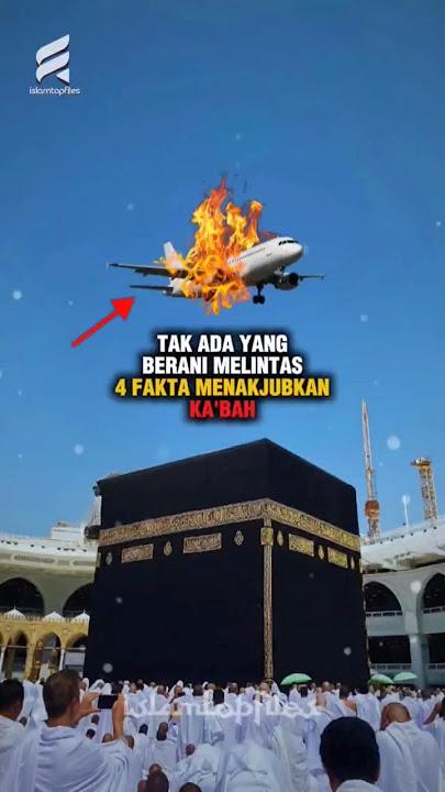 TAK Ada Yang Berani Melintas! 4 Fakta Menakjubkan Ka'bah! #islamicshorts #feedshorts