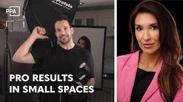 How Jeff Carpenter Captures Pro Headshots in Small Spaces | Home Studio Photography Tips