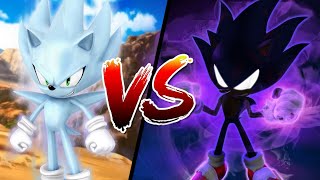 Dark Sonic VS Nazo | Sprite Battle