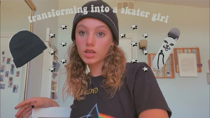 TRANSFORMING INTO A SKATER GIRL// sarah pace