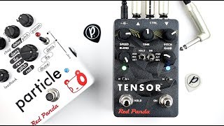 Red Panda Tensor Time Warp Tape Delay