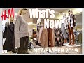 H&M NEW Collection AUTUMN WINTER 2019 #November2019 What's In Store