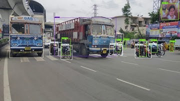 Object Detection on Indian Roads |  +91-9872993883 for query| TensorFlow|
