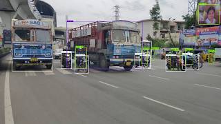 Object Detection on Indian Roads |  +91-9872993883 for query| TensorFlow|