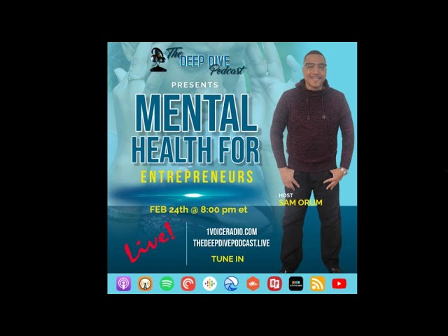 Mental Health for Entrepreneurs