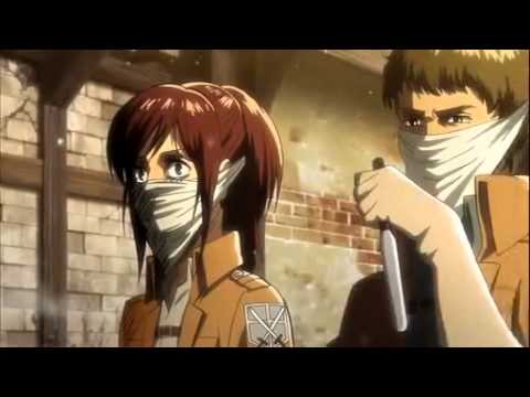 進撃の巨人 13話 巨人が吐き出した死体の塊 Shingeki No Kyojin Youtube