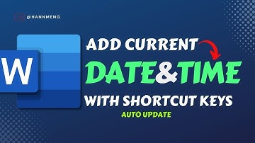 Quick Tip: Insert Current Date & Time in Word with These Shortcut Keys!