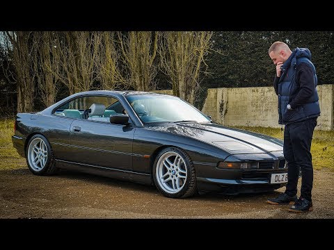 I BOUGHT A BMW 850i!