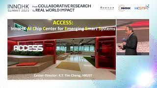 InnoHK Summit 2023 - AI Chip Center for Emerging Smart Systems’s Presentation Resimi