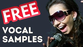 327 FREE FEMALE VOCAL SAMPLES  Ad Lib Vocal Sample Pack | Vocal Shots Pack Free Chops