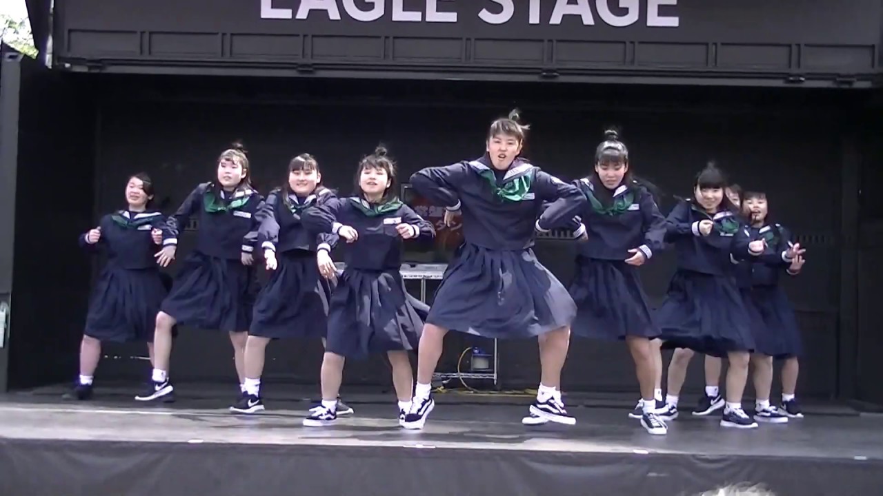 R元年5 14 東北楽天 日本ハム 常盤木学園高校ダンス部 パフォーマンス Youtube