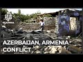Nagorno-Karabakh: Deadly fighting spills into fifth day