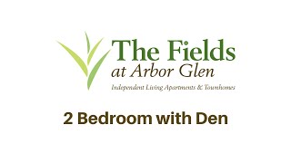 2 Bedroom with Den Apartment Home | The Fields at Arbor Glen in Lake Elmo
