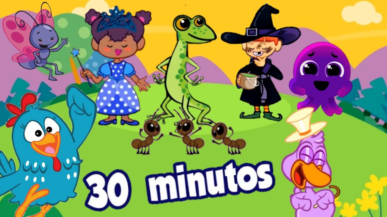 Coletânea Músicas infantis/Galinha Pintadinha/Fui Morar numa casinha/Pula Pula Pipoquinha