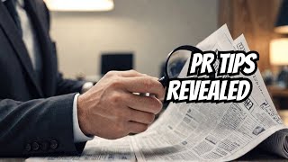 Exposing PR Insider Tips (The Truth Behind The Headlines)