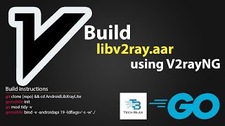 how to create libv2ray aar from V2rayNG source screenshot 5