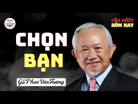 Thầy chọn bạn