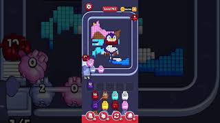 Pixel Flow level 745 Very Hard