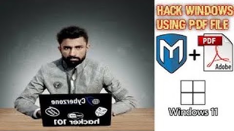 How Hackers Launch PDF Virus File   Cyberzone pk