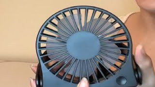 3 Speed Strong Airflow Table Fan, Small Personal Fan Review