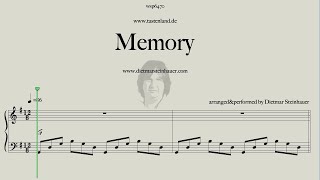 Memory - Cats - Andrew Lloyd Webber