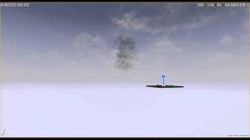 UE4 Fluid Explosion Test