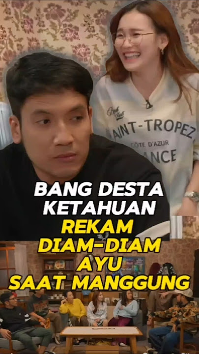 BANG DESTA KETAHUAN REKAM AYU SAAT LAGI MANGGUNG ‼️ #vindes #desta #ayutingting #vincent