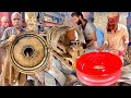 Production process of tractor wheel rims || Wheel rim manufacturing process in local factory ||