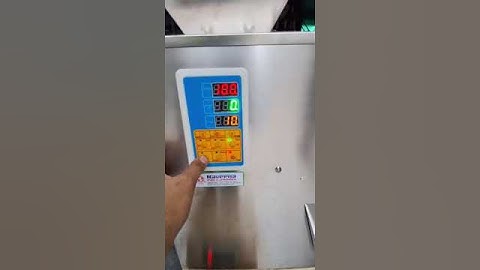 PARTICLE FILLING MACHINE 500GM Naveena packagings(N-PACK) #machine #packagingmachine