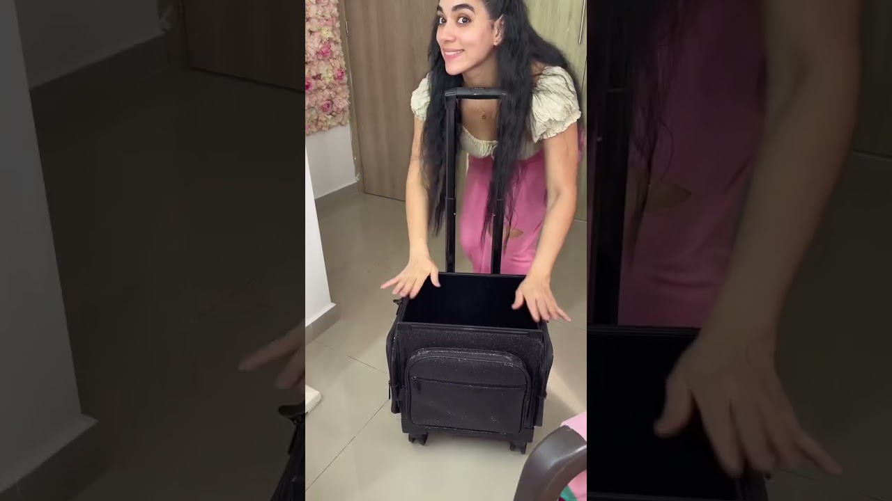 Byootique - 3in1 Rolling makeup Case Shiny Shiny 