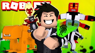 LOKIS VIROU O BEN 10 COM RELÓGIO OMNITRIX | Roblox - Ben 10 AoA screenshot 4