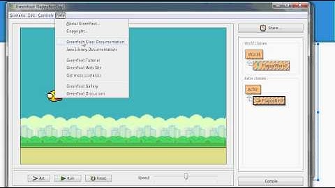 Flappy Bird Day 1 (Greenfoot Project - Intro Java)