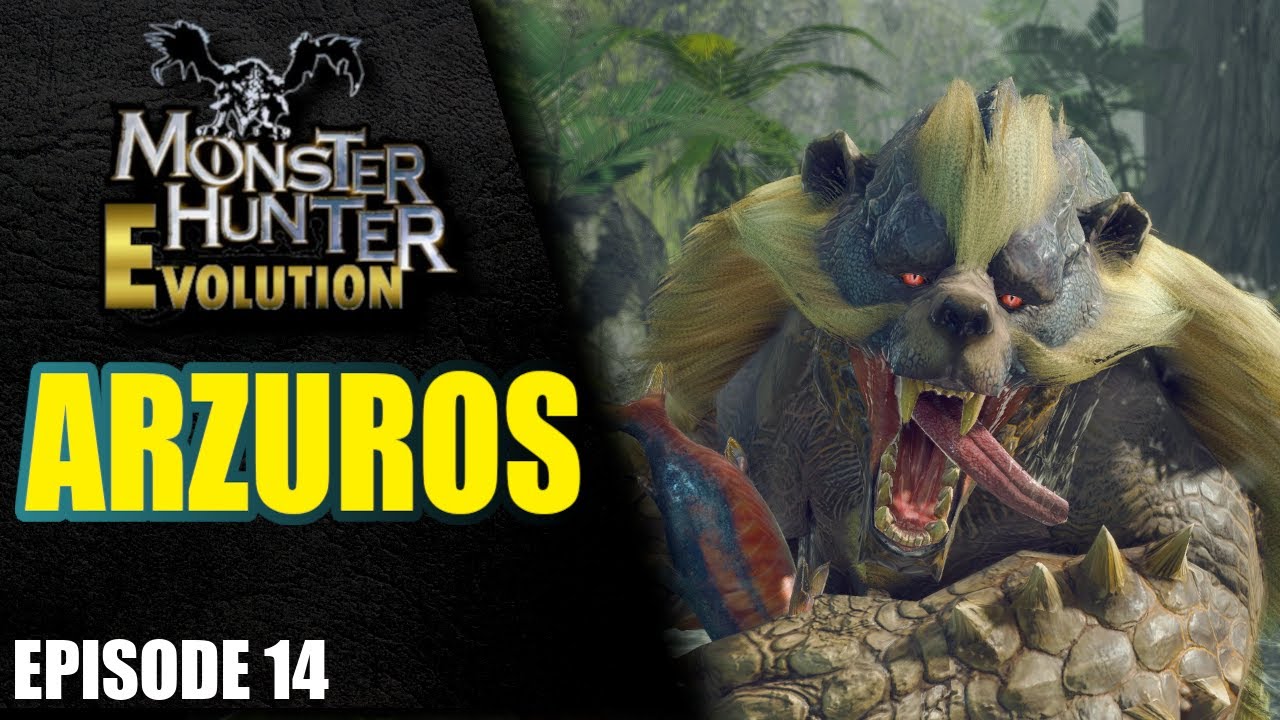 Arzuros, Monster Hunter Wiki