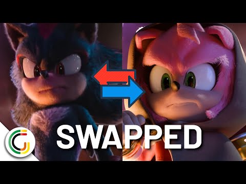 How I Animated Amy Rose in the Movie | Sonic Movie 3