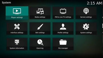 Upgrading to the Latest Version of Kodi  (17.1 Krypton) step by step Guide.