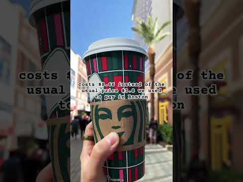 Videó: Starbucks kávé keresése Las Vegasban