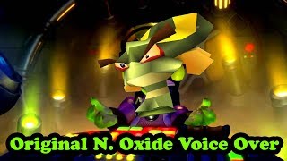Crash Team Racing: Nitro-Fueled Intro - Original N. Oxide Voice Over edit