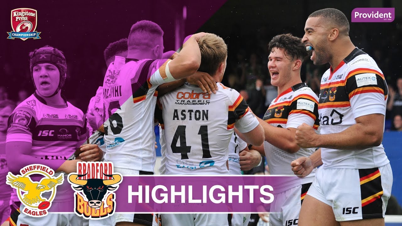HIGHLIGHTS: Sheffield Eagles v Bradford Bulls - 2017