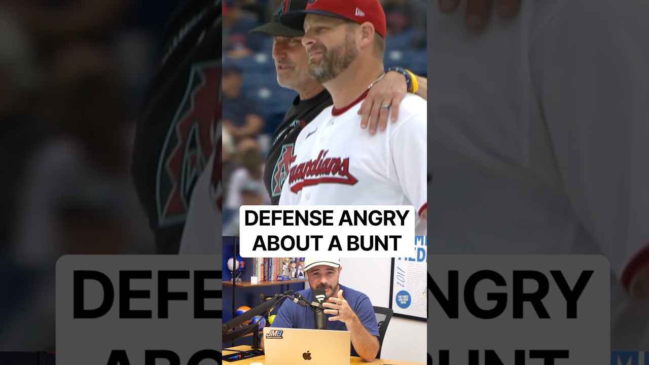 Batter infuriates his opponents by bunting to try and end a perfect game, a breakdown