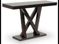 espresso brown wood console table espresso brown wood console table