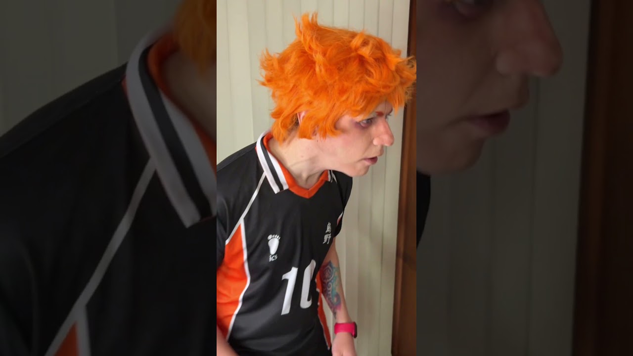 kageyama na puberdade #haikyuu #hinata #dublagem