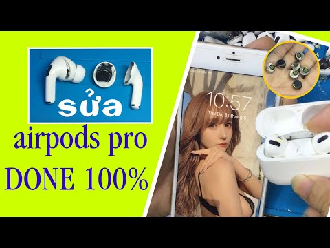 sửa airpods pro ,airpods pro hư pin,airpods không pai được ,airpods không kết nối được,airpods chớp