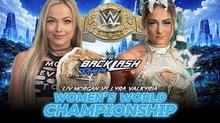Famous WWE Backlash 2026 — Match Card Predictions 🔥 Net Worth