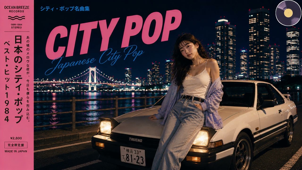 夏の終わらない街」シティポップ CHILL CITY POP - YouTube