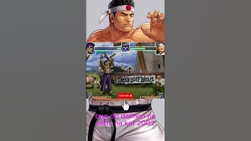 bug do daimon no seth na kof 2002