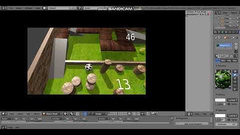 Blender [BGE] Ball 3D